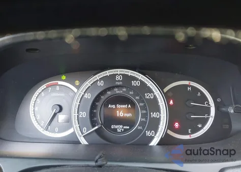 2016 Honda Accord Ex z USA, uszkodzony, nr VIN 1HGCR2F04GA243743